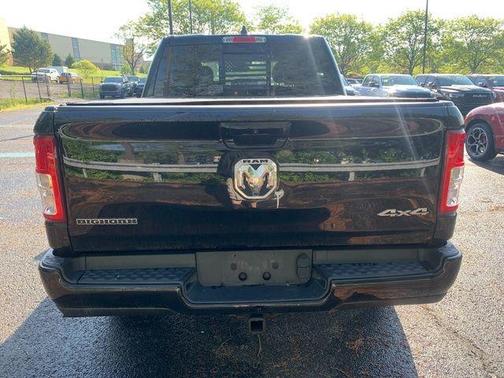 Diamond Black 2021 RAM 1500 Big Horn