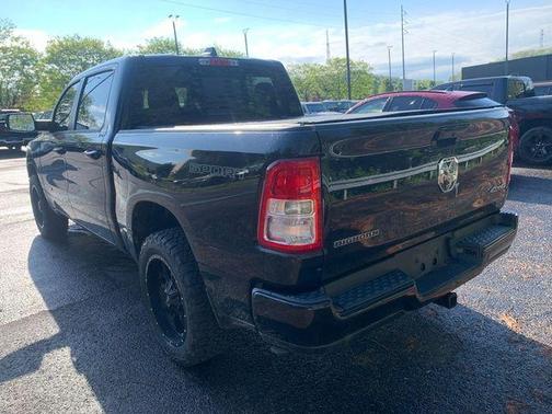 Diamond Black 2021 RAM 1500 Big Horn