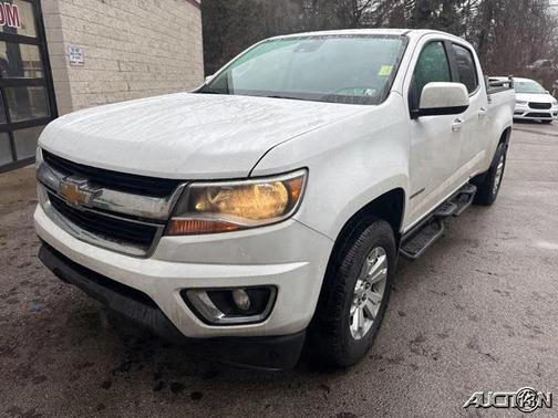 2018 Chevrolet Colorado LT