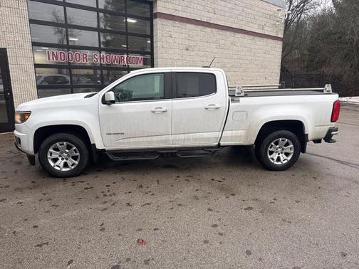 2018 Chevrolet Colorado LT