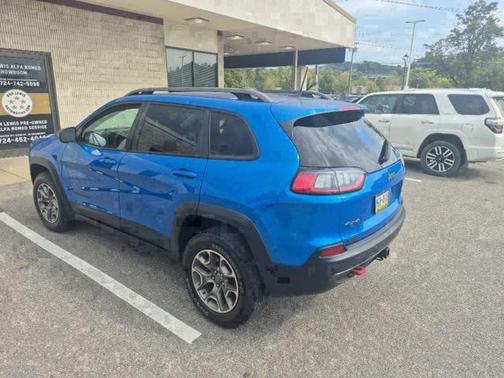 2021 Jeep Cherokee Trailhawk 4X4