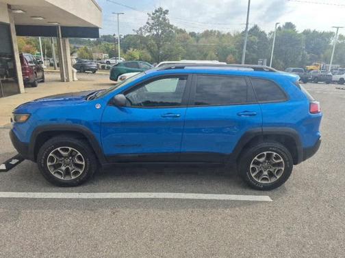 2021 Jeep Cherokee Trailhawk 4X4