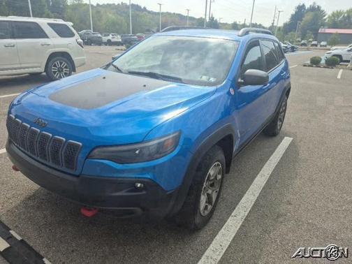 2021 Jeep Cherokee Trailhawk 4X4