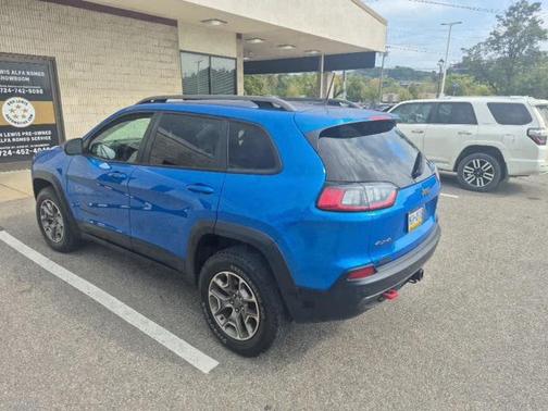 2021 Jeep Cherokee Trailhawk 4X4