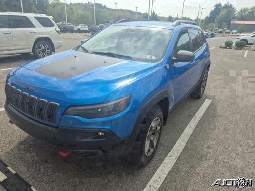 2021 Jeep Cherokee Trailhawk 4X4