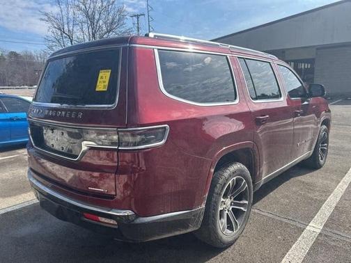2022 Jeep Grand Wagoneer Series I