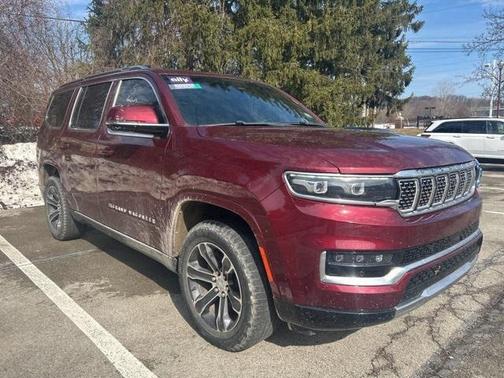 2022 Jeep Grand Wagoneer Series I