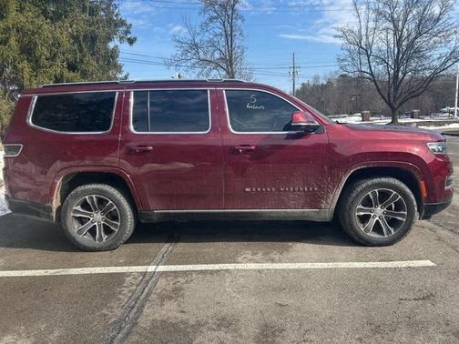 2022 Jeep Grand Wagoneer Series I