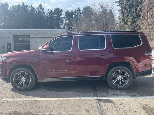 2022 Jeep Grand Wagoneer Series I