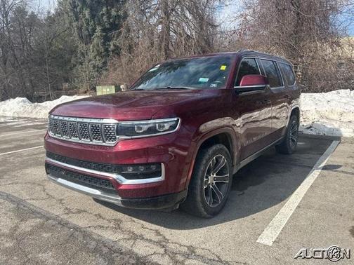 2022 Jeep Grand Wagoneer Series I