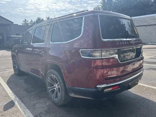 2022 Jeep Grand Wagoneer Series I