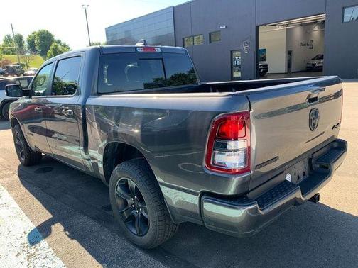 Granite Crystal Clearcoat Metallic 2022 RAM 1500 Big Horn