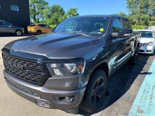 Granite Crystal Clearcoat Metallic 2022 RAM 1500 Big Horn