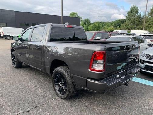 Granite Crystal Clearcoat Metallic 2022 RAM 1500 Big Horn