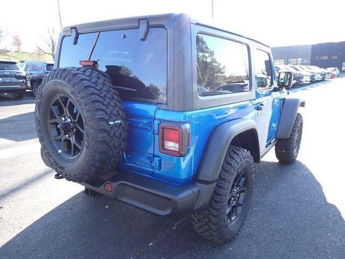 Hydro Blue Pearl 2026 Jeep Wrangler Sport