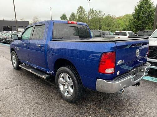 Blue Streak Pearlcoat 2018 RAM 1500 Big Horn
