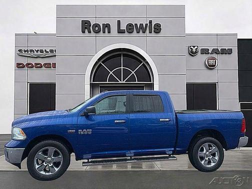 Blue Streak Pearlcoat 2018 RAM 1500 Big Horn