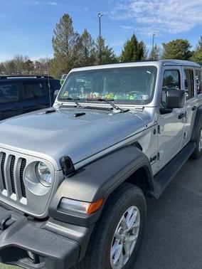 2023 Jeep Wrangler Sport