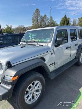 2023 Jeep Wrangler Sport