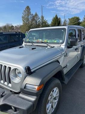 2023 Jeep Wrangler Sport