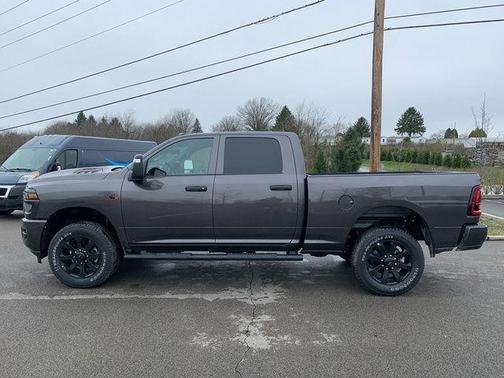 Granite Crystal Clearcoat Metallic 2026 RAM 2500 Tradesman