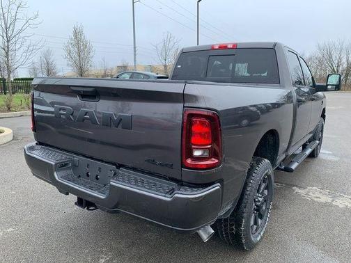 Granite Crystal Clearcoat Metallic 2026 RAM 2500 Tradesman
