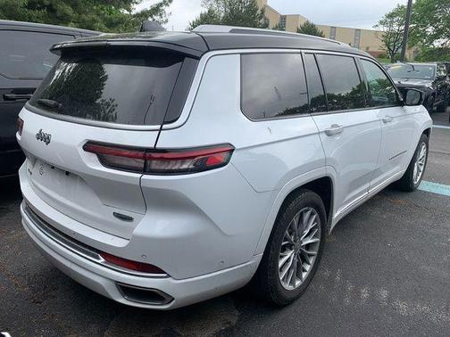 Bright White Clearcoat 2023 Jeep Grand Cherokee L Summit
