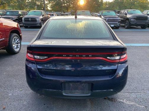 True Blue Pearlcoat 2016 Dodge Dart SXT