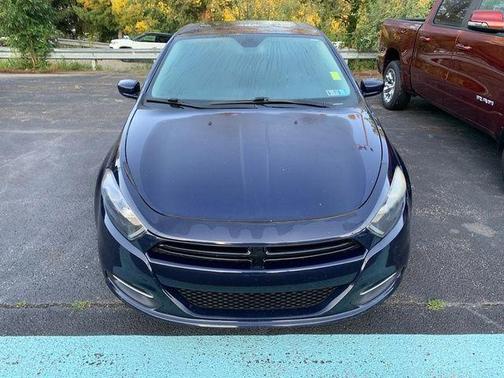 True Blue Pearlcoat 2016 Dodge Dart SXT