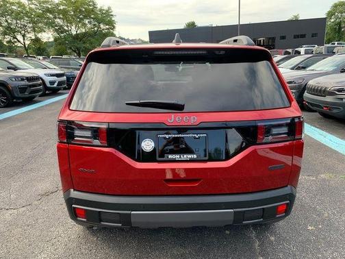 Red 2026 Jeep Cherokee Overland