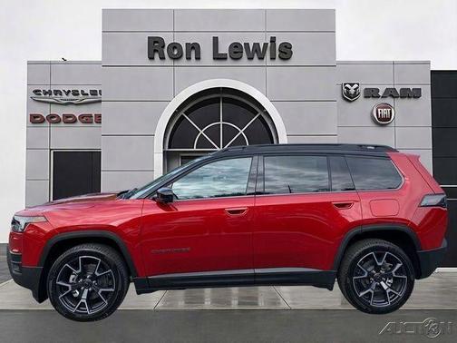 Red 2026 Jeep Cherokee Overland