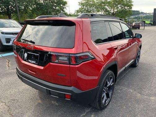 Red 2026 Jeep Cherokee Overland