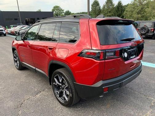 Red 2026 Jeep Cherokee Overland
