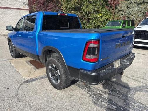 2021 RAM 1500 Rebel Crew Cab 4x4 57' Box