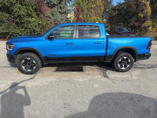 2021 RAM 1500 Rebel Crew Cab 4x4 57' Box