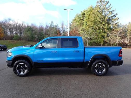2021 RAM 1500 Rebel Crew Cab 4x4 57' Box