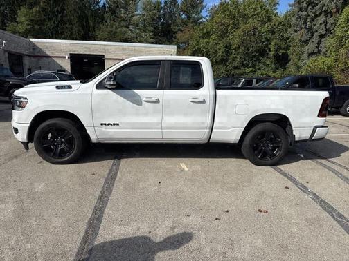 2022 RAM 1500 Big Horn Quad Cab 4x4 64' Box