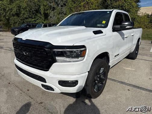 2022 RAM 1500 Big Horn Quad Cab 4x4 64' Box