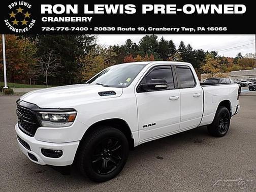 2022 RAM 1500 Big Horn Quad Cab 4x4 64' Box
