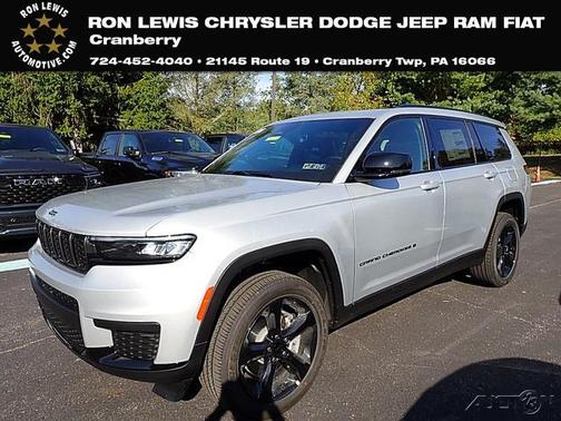 2025 Jeep Grand Cherokee L Laredo