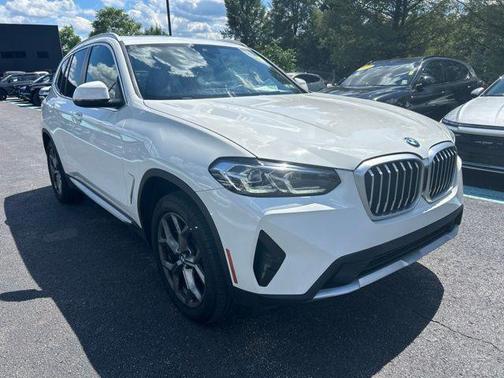 Alpine White 2023 BMW X3 xDrive30i