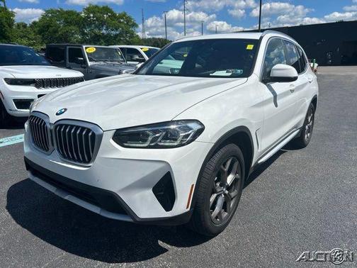 Alpine White 2023 BMW X3 xDrive30i
