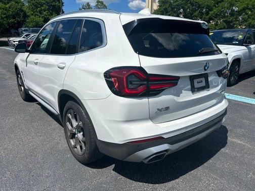 Alpine White 2023 BMW X3 xDrive30i