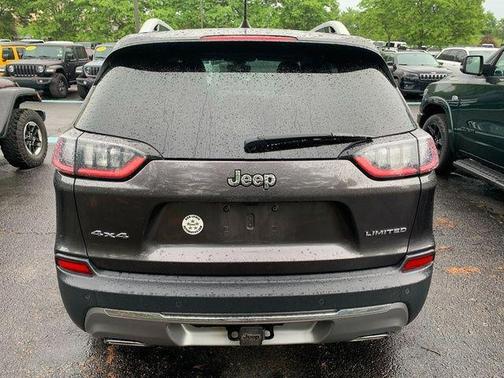 Granite Crystal Clearcoat Metallic 2020 Jeep Cherokee Limited
