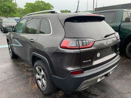 Granite Crystal Clearcoat Metallic 2020 Jeep Cherokee Limited