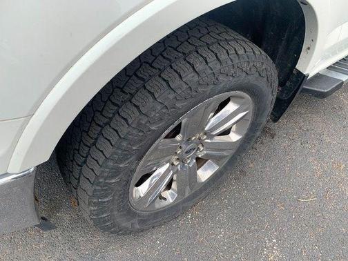 White Metallic 2020 Ford F-150 Lariat