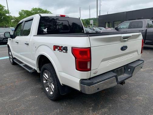 White Metallic 2020 Ford F-150 Lariat