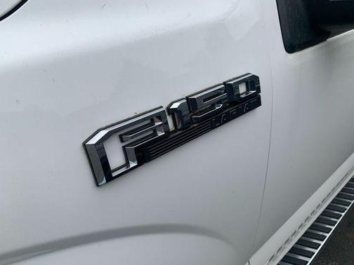 White Metallic 2020 Ford F-150 Lariat