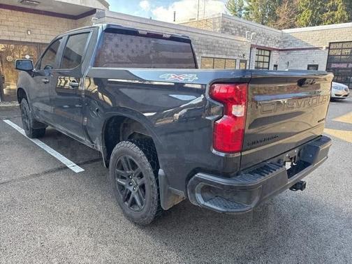 2022 Chevrolet Silverado 1500 Custom