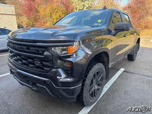 2022 Chevrolet Silverado 1500 Custom